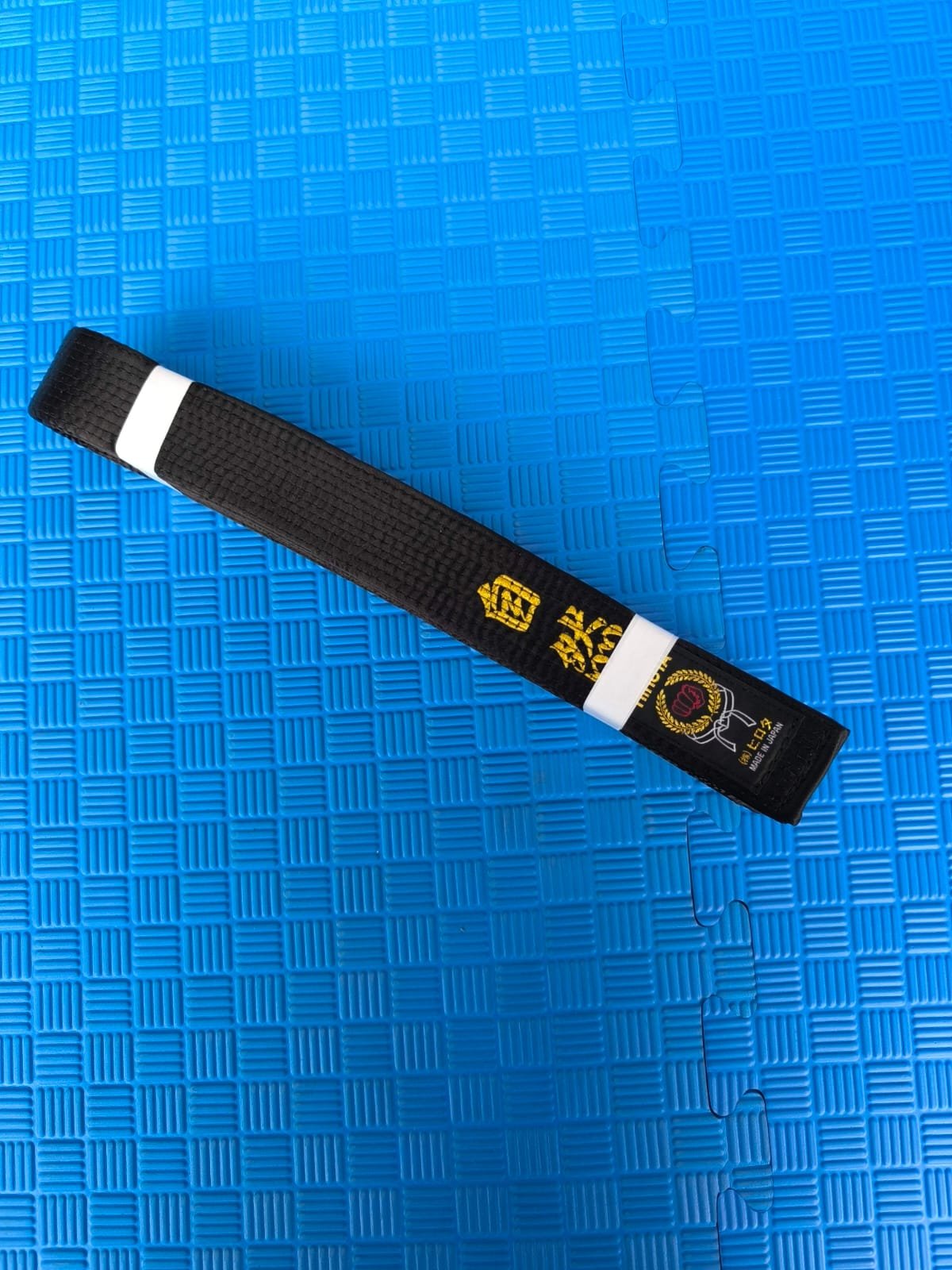 Cinta Negra Satin 4.5 hirota