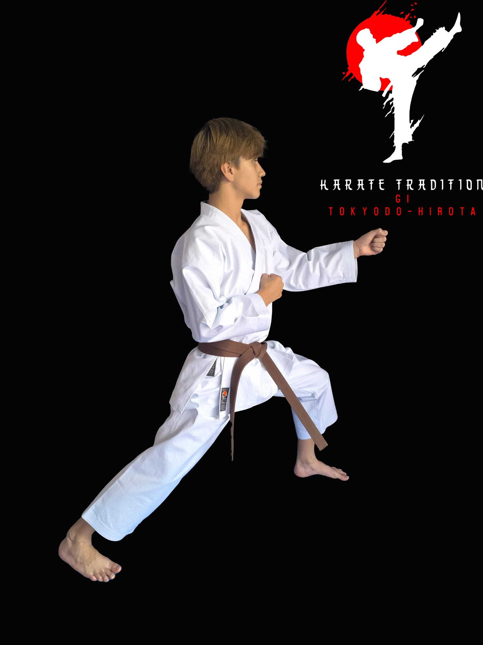 Hirota MH-11 1 Kata - Kumite 12 Onz. - Karategi japonés