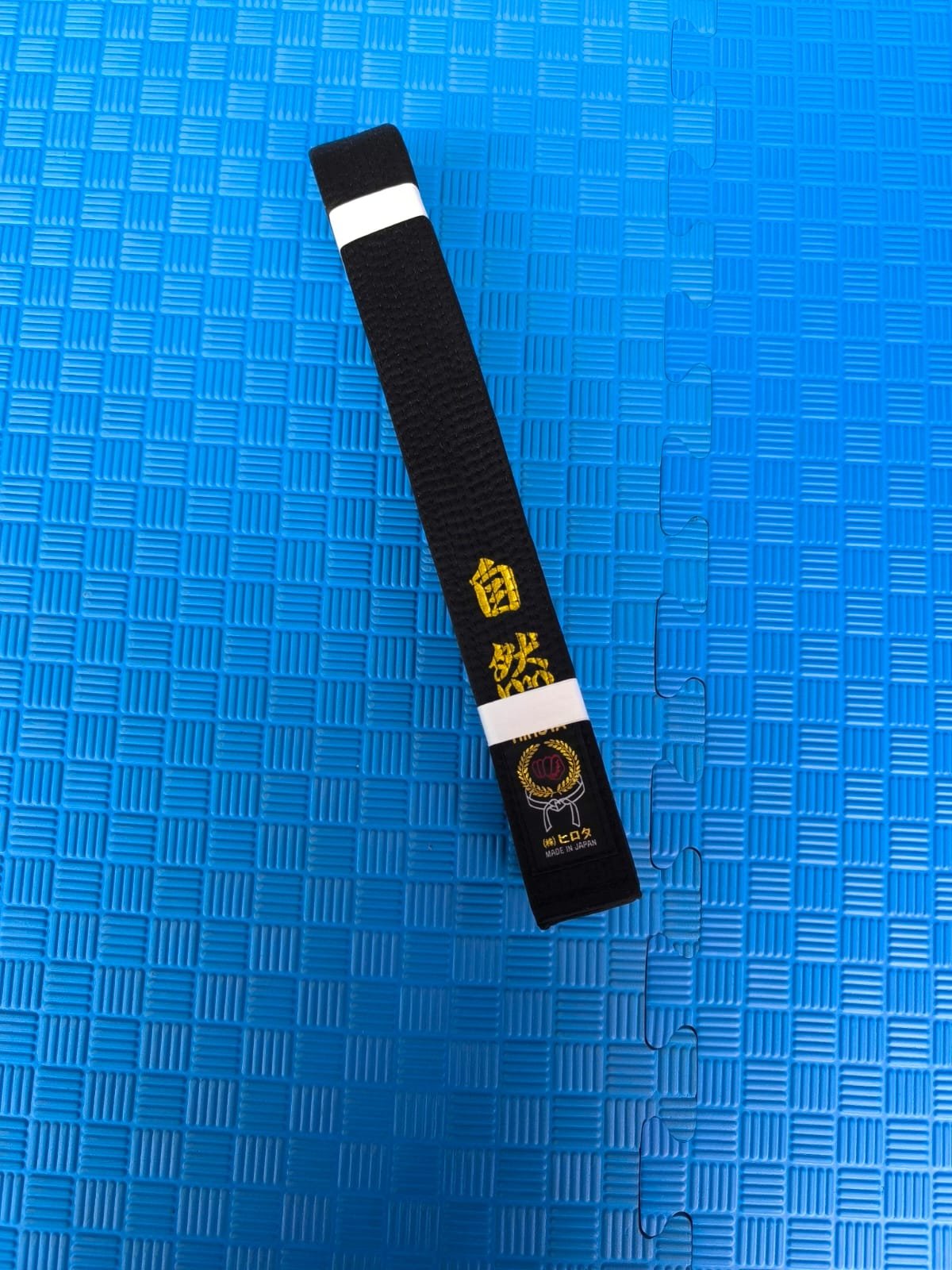 Cinta Negra Seda 4.5 hirota