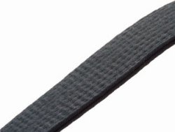 Cinta negra normal 4 cm - Karategi japonés